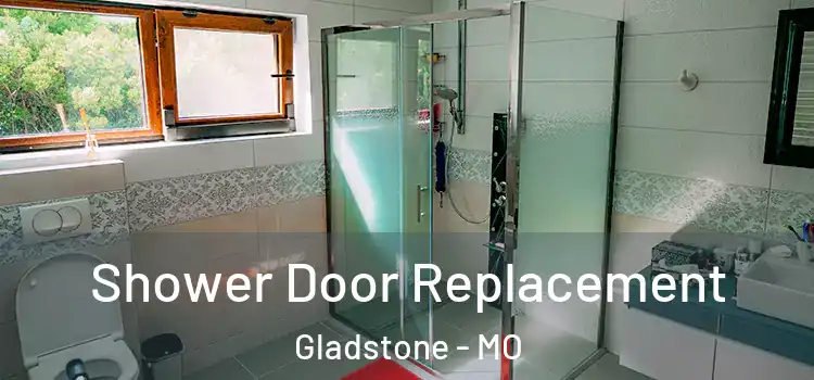 Shower Door Replacement Gladstone - MO